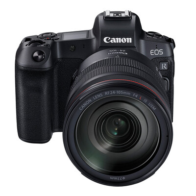 

Canon EOS R single lens kit full frame micro RF24-105mm F4  IS USM