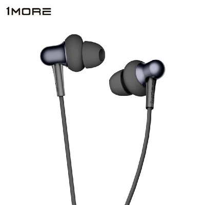 

1MORE E1024BT Stylish Dual-dynamic Driver BT In-Ear Headphones Collar Earphone Neckband Jaws Wireless BT42 Headphone Neck Halter