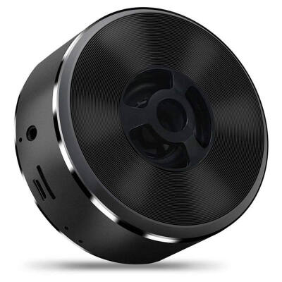 

Metal Wireless Bluetooth Speaker HD HiFi Speakers MP3 Music Player with AUX jack USB TF Cards MICRO