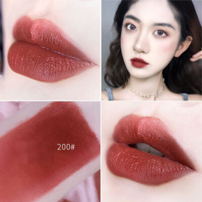 

Velvet Lipstick Waterproof Non-Stick Cup Long-lasting Colorfast Matte Lipstick Cosmetic