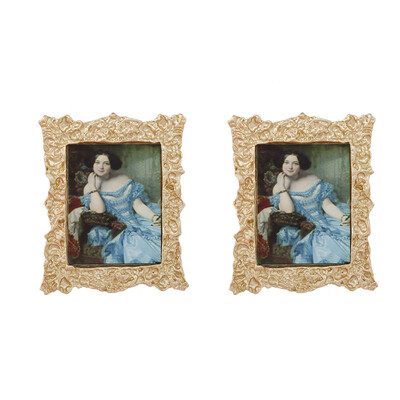 

Flashbuy Alloy Famous Paintings Earrings for Women Mona Lisa&Van Gogh Statement Earrings Fashion Pendientes Girls Jewelry