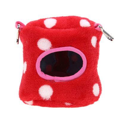 

Warm Pet Hamster Cushion Soft Basket House Pet Squirrel Fox Hamster Bed