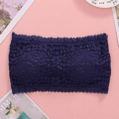 

〖Follure〗Women Sexy Bra Solid Vest Lace Wrapped Seamless Breathable Top Underwear