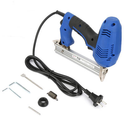 

Greensen F30 Heavy Duty Electric Nail Gun Straight Nailers Woodworking Stapler Gun EU Plug 220V