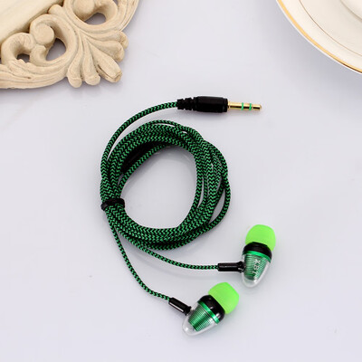 

ErgoFit Wired In-Ear Earbud Headphones Crystal Clear Sound Ergonomic Comfort-Fit Earphones