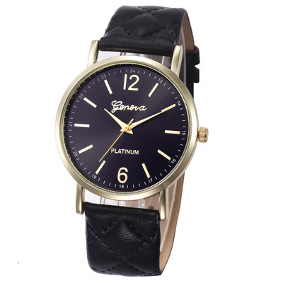 

2018 Exquisite Small Fashion Ladies Leisure Quartz Watches Women Mini Simple Female Retro Leather Wristwatches Clock Relogio