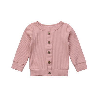 

Cute Newborn Kids Baby Girls Clothes Knitted Sweater Cardigan Coat Tops 0-24M