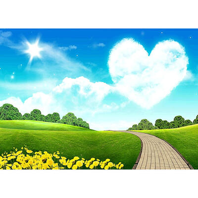 

5D DIY Full Drill Diamond Painting Love Clouds Cross Stitch Embroidery Kits