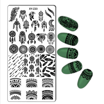 

Toponeto DIY Nail Art Image Stamp Stamping Plates Manicure Template