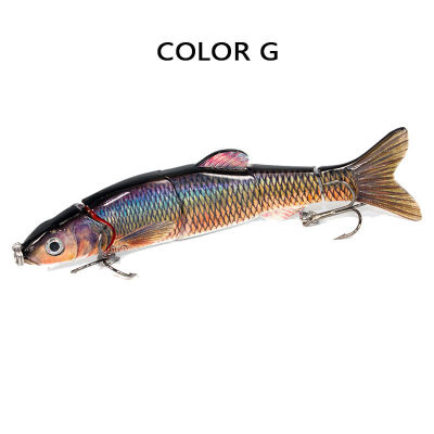 

Fishing Wobbler Artificial Lures Fishing Tackle Lifelike Fishing Lure 5 Segment Swimbait Crankbait Hard Bait