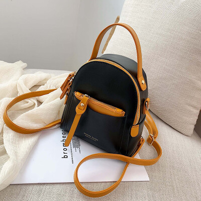 

Summer new texture small bag female 2019 new Korean version of the wild ins fashion student portable backpack