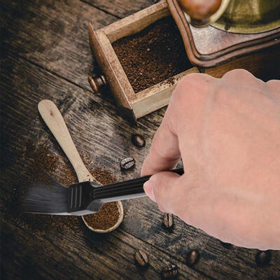 

Greensen Long Handle Brush Cleaning Brush For Coffee Bean Grinder Cleaning Tool