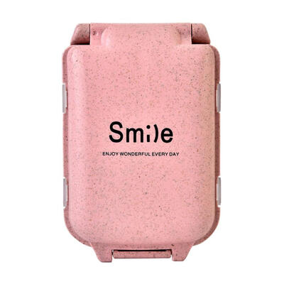 

Mini Pill Case Medicine Box 8 Grids Travel Home Pill Storage Container