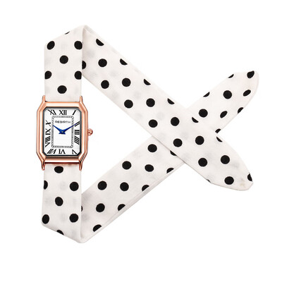

REBIRTH Li Pofu high quality machine square dial Roman scale straps fashion art clear