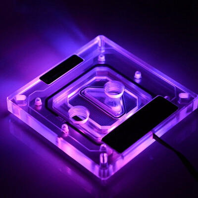 

Greensen Fast Heat Dissipation CPU Water Cooling Block G14 Thread Water Cooling Block for Intel Series