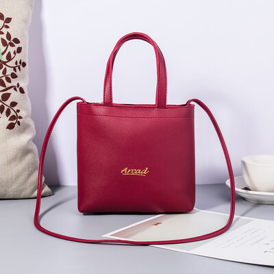 

Tailored Candy Color One Shoulder Small Backpack Messenger Bag Mobile Phone Bag Purse BK