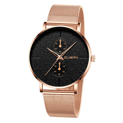 

Gobestart Luxury Watches Quartz Watch Stainless Steel Dial Casual Bracele Watch
