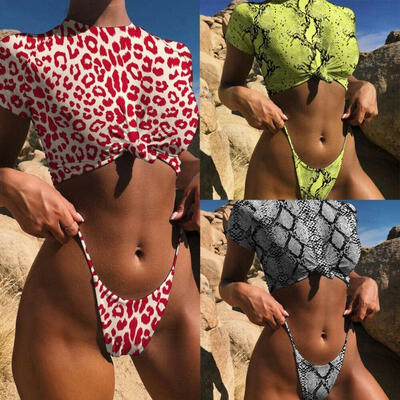 

Sexy Womens Push-up Bikini Set Swimsuit Bathing Suit Swimwear Beach Wear