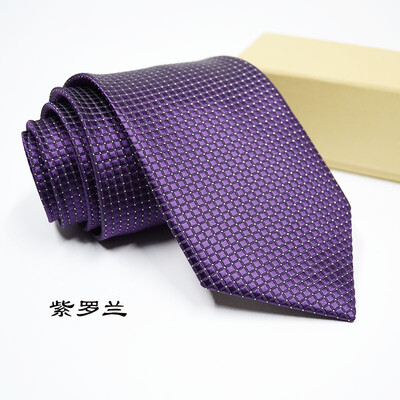 

Tie mens business tie polyester silk arrow type jacquard silver wire tie wholesale custom tie