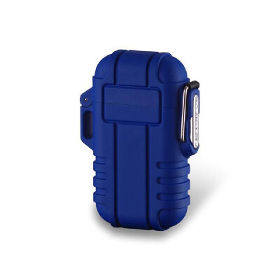 

Waterproof Lighter Windproof Outdoor Cigarette Camouflage Double Arc Lighter USB Rechargeable Portable Cigar Lighter