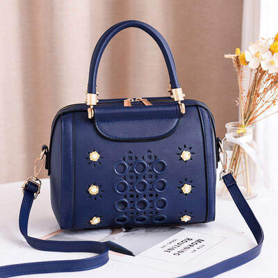 

2019 summer new bag female Europe&America big bag elegant fashion handbags slung shoulder bag