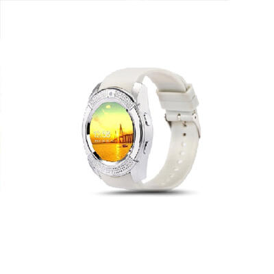 

V8 Bluetooth Smart Watch Smartwatch With SIM Card Slot Call Message Reminder Heart Rate Sleep Monitors