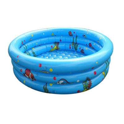 

Cartoon Baby Inflatable Swimming Pool Outdoors Children Round Basin Bathtub