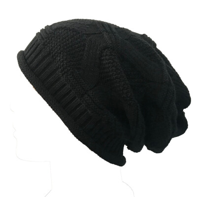 

Tailored Women Casual Outdoor Knitted Hats Crochet Knit Hip-hop Cap Woolen Caps