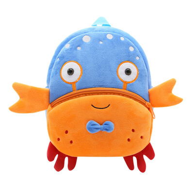 

Tailored Children Baby Girls Boys Kids Cute Cartoon Animal Backpack Toddler School Bag