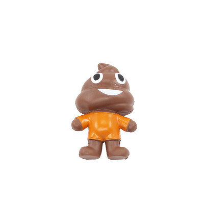 

Gotoamei Mini Adorable Poo Doll Slow Rising Kids Stress Reliever Decompression Toy