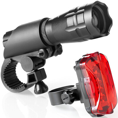 

Bike Light Set Super Bright LED Taillight with Quick Release System