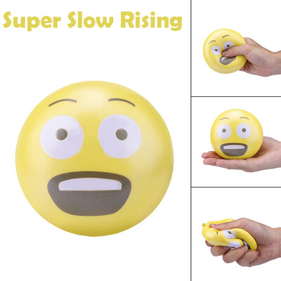 

Gotoamei Mini Adorable Bread Slow Rising Kids Fun Stress Reliever Decompression Toy
