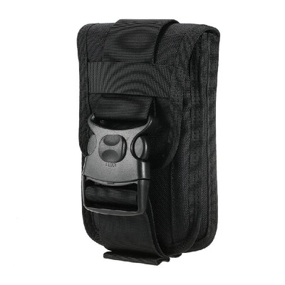 

Nylon Molle Pouch Cell Phone Belt Clip Holder Utility Gadget Waist Pouch Modular Phone Waist Bag Outdoor Gear