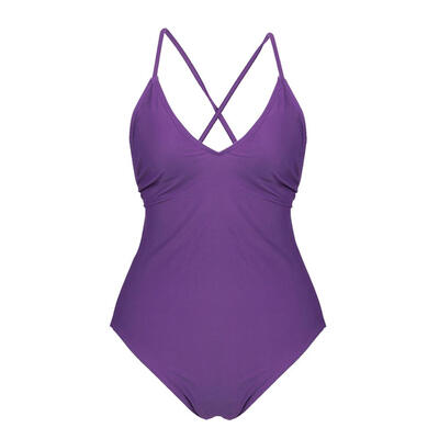 

Summer Swimwear Women Backless One Piece Slim Sexy Bikini Padded Beachwear