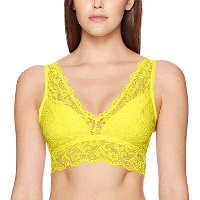 

〖Follure〗Fashion New Sexy Women Bra Lace Deep V Bralette Wireless Underwear Lingerie
