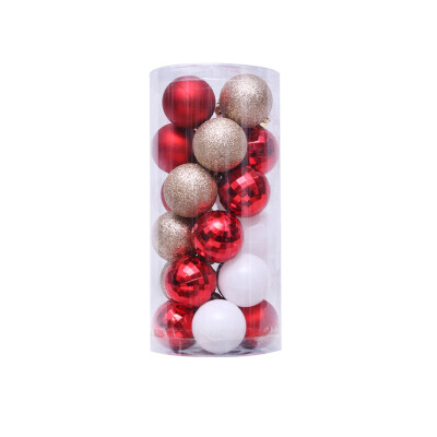 

24Pcs Christmas Tree Balls Hanger Baubles Xmas Tree Hanging Ornament Gifts Decor