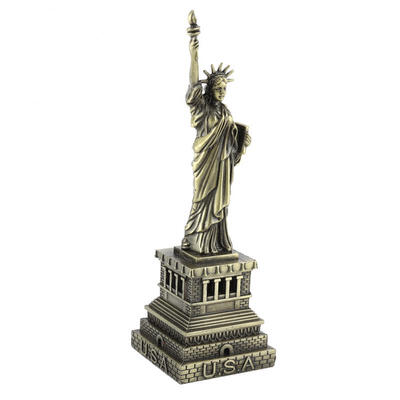 

Greensen Statue Of Liberty Metal Building Model Desk Decoration Gift Famous Building Model
