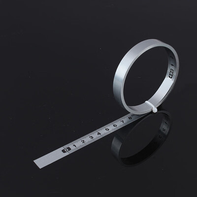 

Miter Saw Track Tape Measure Self Adhesive Steel Backing Metric Ruler 1235M