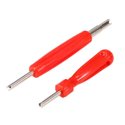 

Valve Core Remover Wrench Screw Double-edged Wrench Tyre Repairing Tools for Cars Bicycles Motorcycles Air Condition Valve Core Re