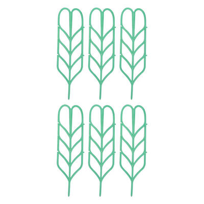 

Leaf Shape Garden Trellis for Climbing Plants Potted Plant Support Rack