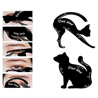 

Eyeliner Stencil Set Eye Makeup Template Multifunction Tools