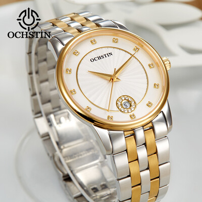 

Augustus OCHSTIN calendar imported movement steel mens watch mens watch