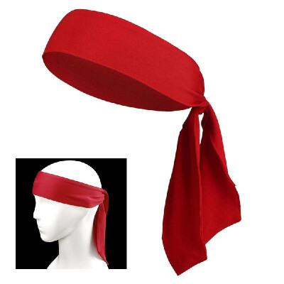 

Absorbent Sports Headband Moisture Wicking Sweatband Hair Band for Running Tennis Volleyball Riding Fitness