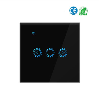

Smart Light Switch Dimmer 3 Way Wall Wifi Lamp LED Light Touched Switch Voice Control Phone APP Switch Light for Alexa Google Home