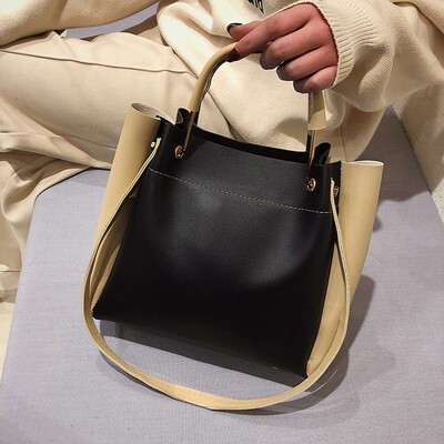 

Tailored Handbags Big Women Bag Casual Female Bags Trunk Tote Shoulder Bag Daily Shopping