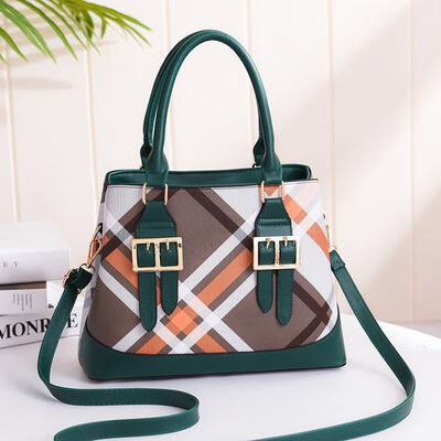 

Female bag 2019 spring new bag female European&American big bag fashion handbag elegant shoulder bag