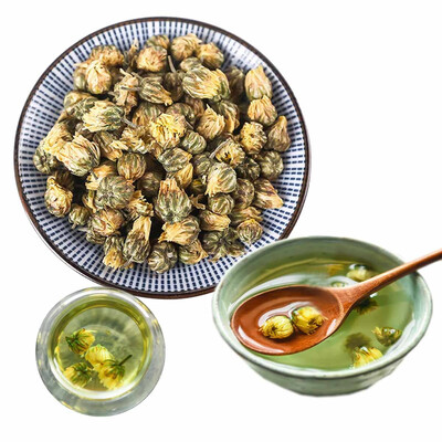 

Chrysanthemum Tea Super Grade Traditional China Hangzhou Flower Tea Wild Reduce Internal Heat Health Care Bulk