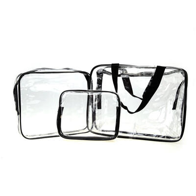 

3pcs Travel Cosmetic Bag Makeup Case Waterproof Toiletry Pouch