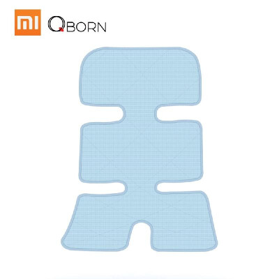 

Xiaomi QBORN Baby Summer Ice Silk Mat Stroller Seat Chair Cushion Cart Seat Plant Fiber Stroller Seat Infant Cushion Cover Cool Ma