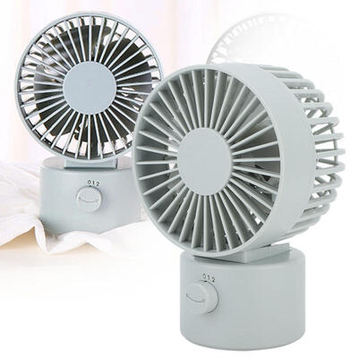 

Greensen 1Pc Portable Mini Desktop Usb Fan Wind Adjustable Quiet Small Fans for Home Office